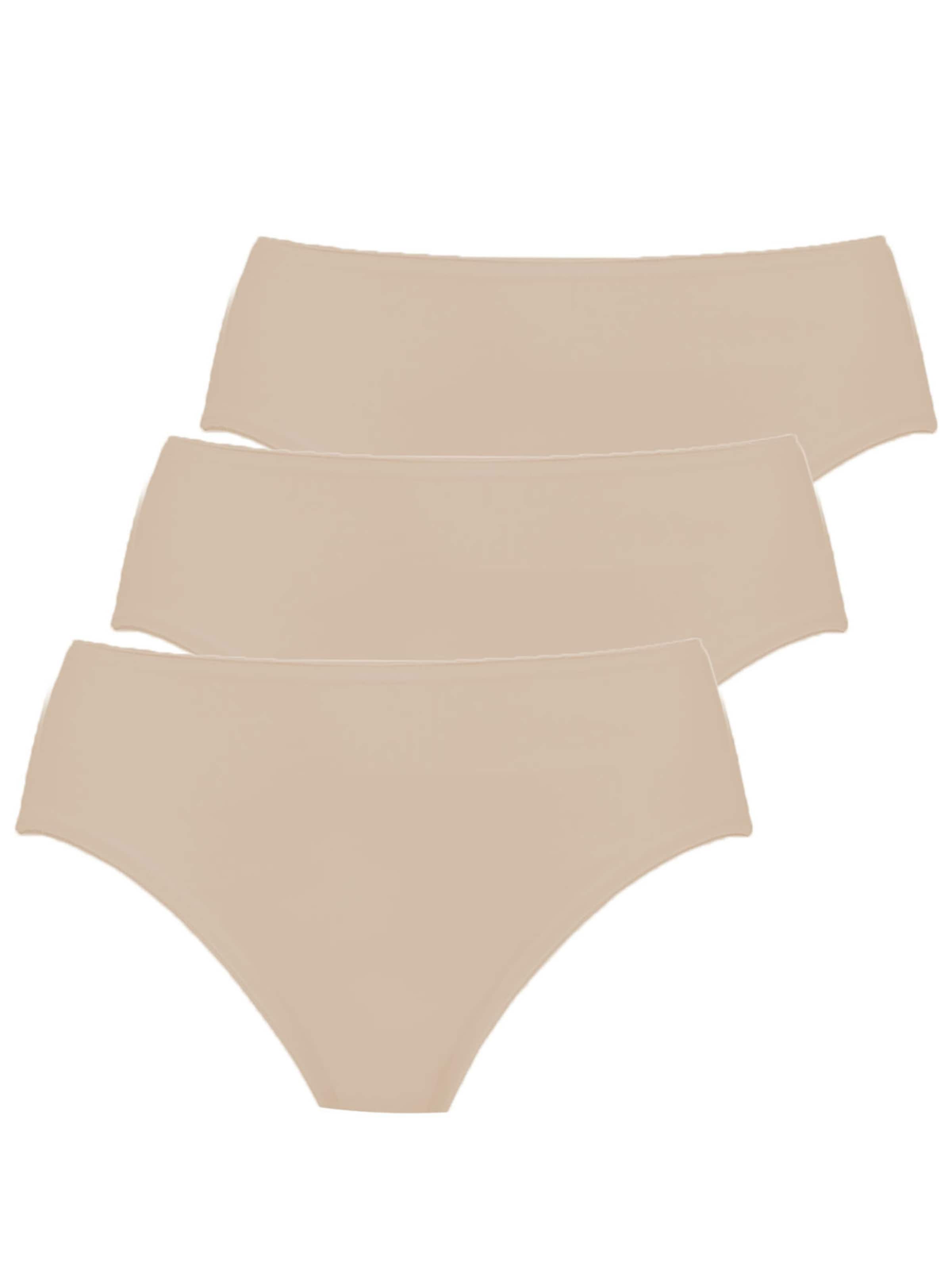 Nina von C. Boyshorts 'Daily' in Beige: front