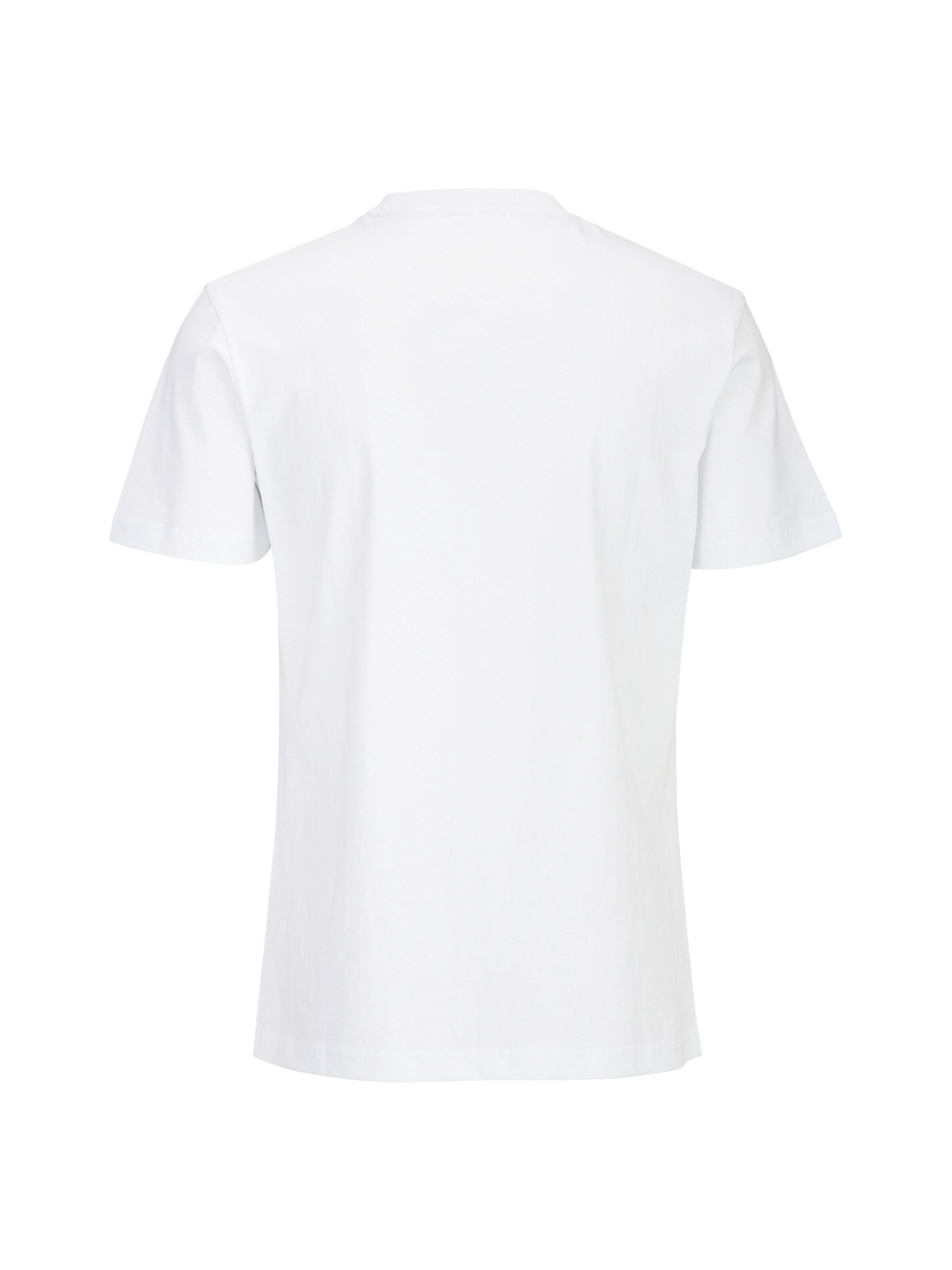 19V69 ITALIA Shirt 'Rafael Ciao' in White