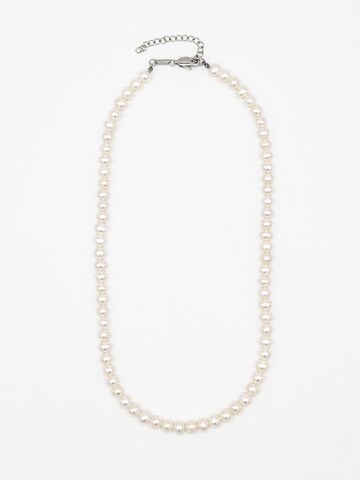 warpedsense Necklace in Silver: front