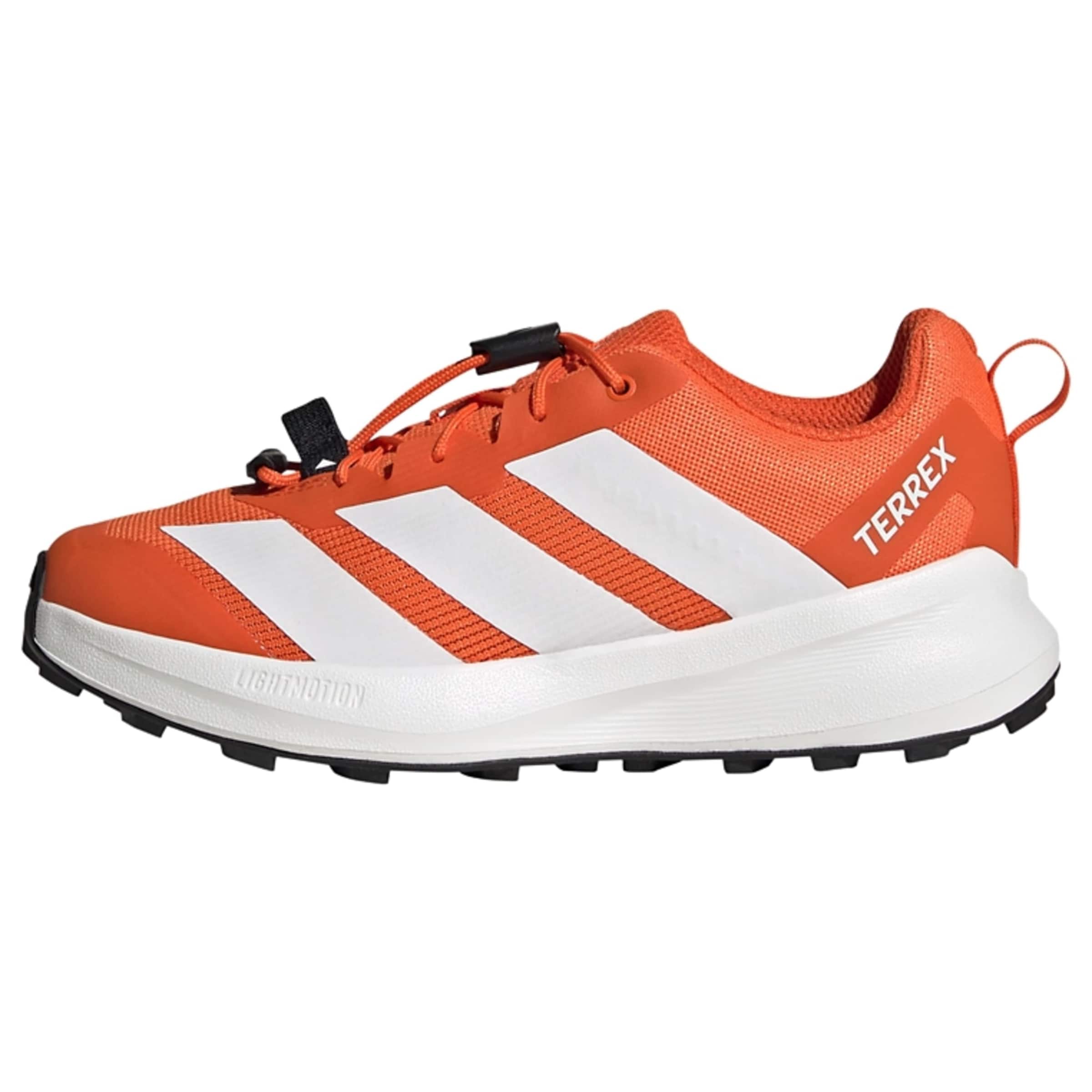 Chaussure de sport ADIDAS TERREX en orange : devant