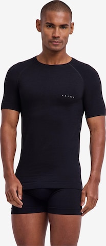 FALKE Base Layer in Black: front