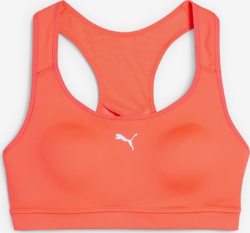 PUMA Sport bh '4KEEPS' in Oranje: voorkant