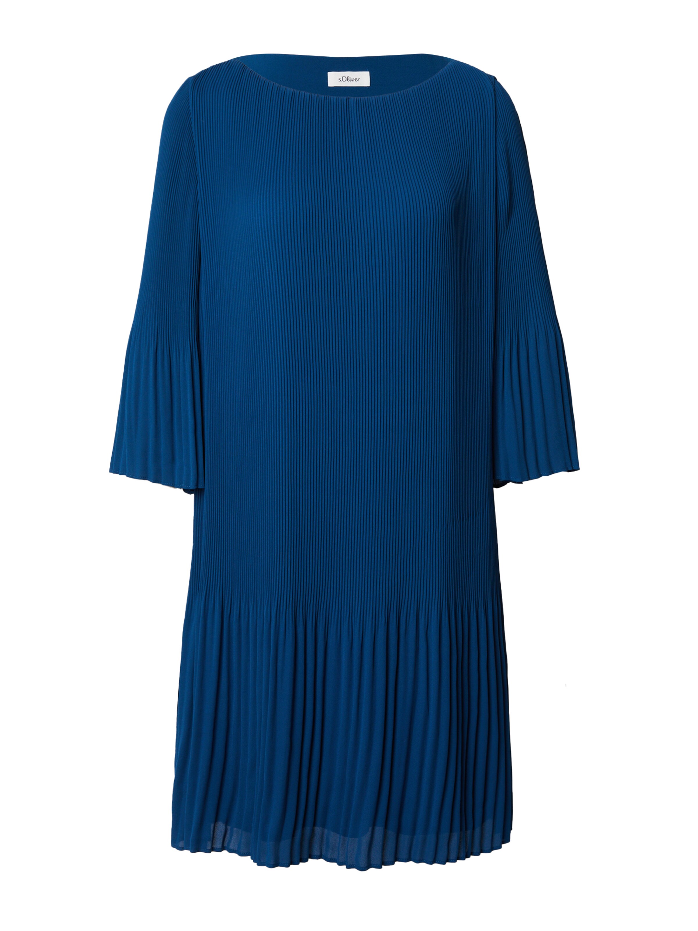 Robe s.Oliver BLACK LABEL en bleu : devant