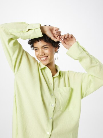 Lindex Blouse 'Alexa' in Green