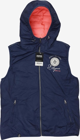 Soccx Weste L in Blau: Vorderseite