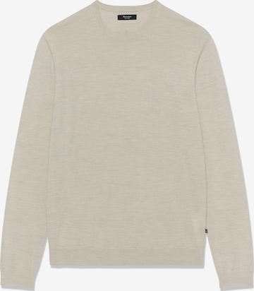 Matinique - Regular Fit Pullover 'Margrate' em bege: frente