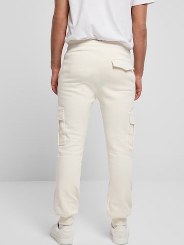 Urban Classics Tapered Cargobroek in Beige