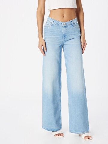 Wide Leg Jean 'SANDY' Maison 123 en bleu : devant