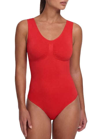 Body modelant 'Tank Bodysuit Sculpting Shapewear mit Slip' cfab en rouge