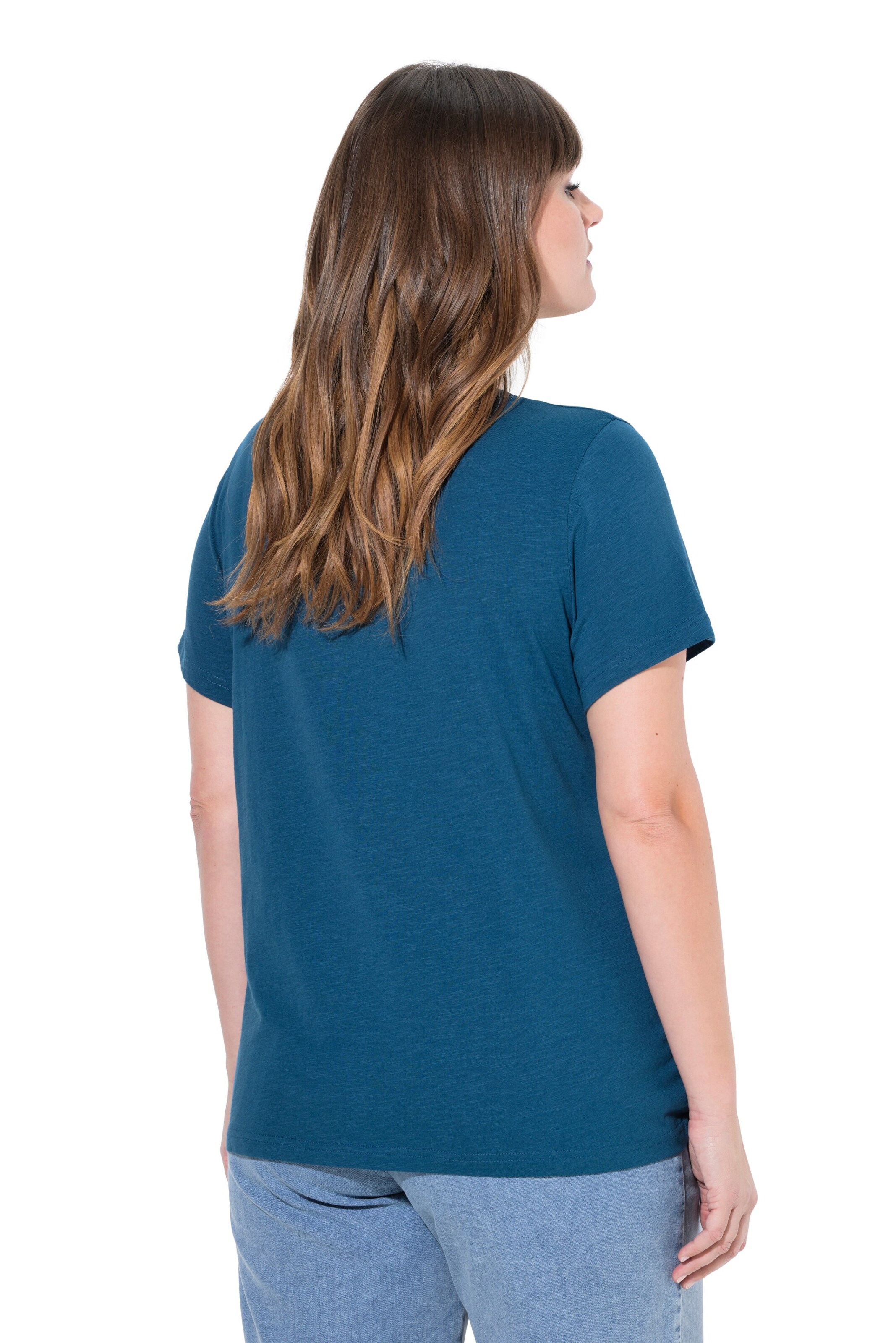 Ulla Popken Shirt in Blau