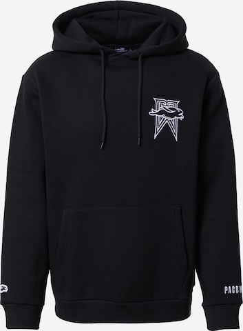 Pacemaker Sweatshirt 'TRIPLE CRED' in Black: front