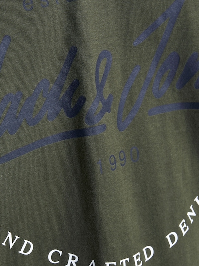 tengerészkék / szürke melír / sötétzöld / borvörös / fehér JACK & JONES Póló 'JWHURBAN' - S, Termék nézet