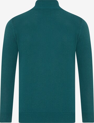 DENIM CULTURE - Pullover 'Maddox' em verde