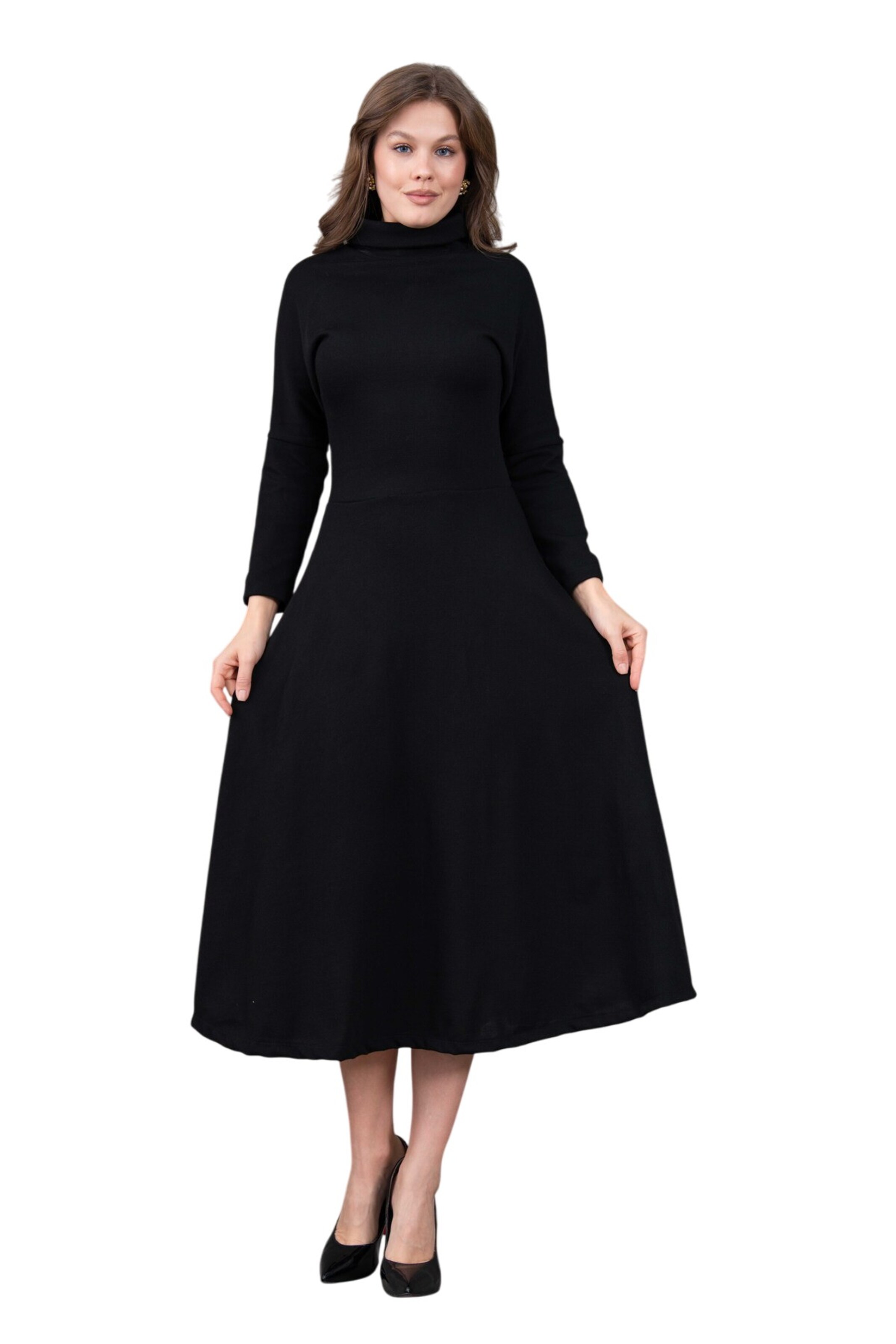 WOMAN VISION Dress in Black