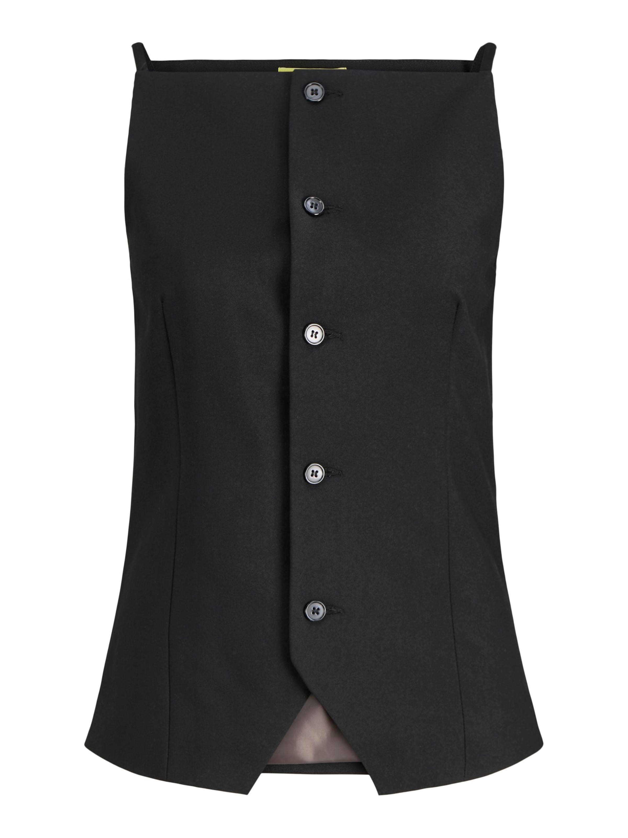 JJXX Overdel 'JXELLIS' i sort: forside