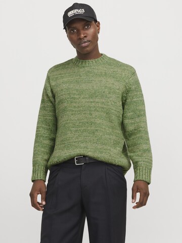 Pull-over JACK & JONES en vert : devant