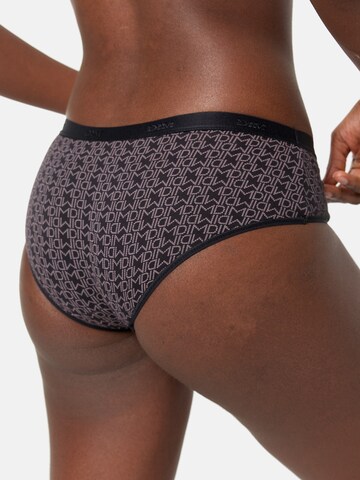 Culotte DIM en mélange de couleurs