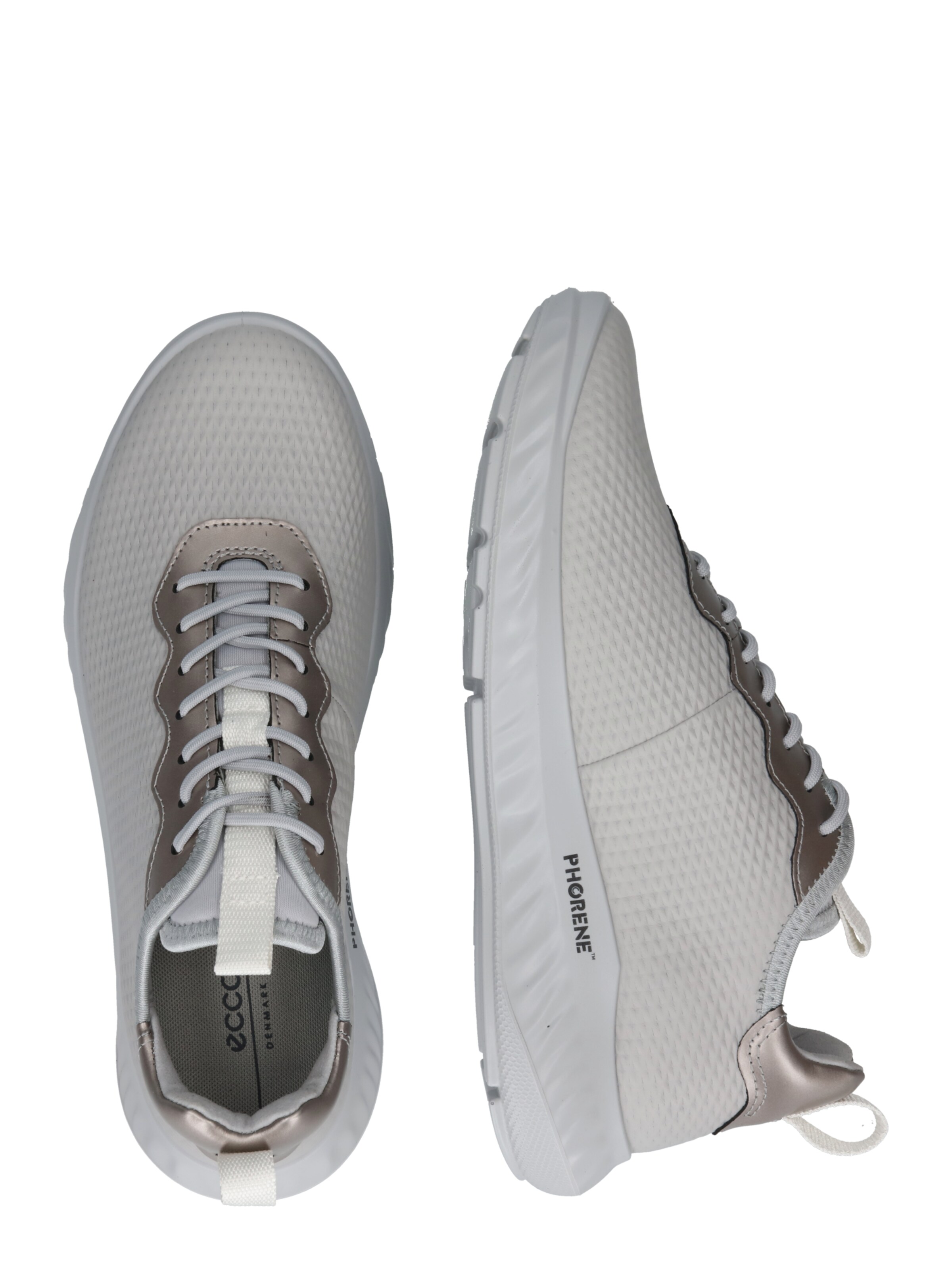 ECCO Platform trainers in Grey