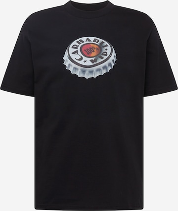 Carhartt WIP Majica | črna barva: sprednja stran