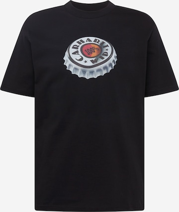 T-Shirt Carhartt WIP en noir : devant