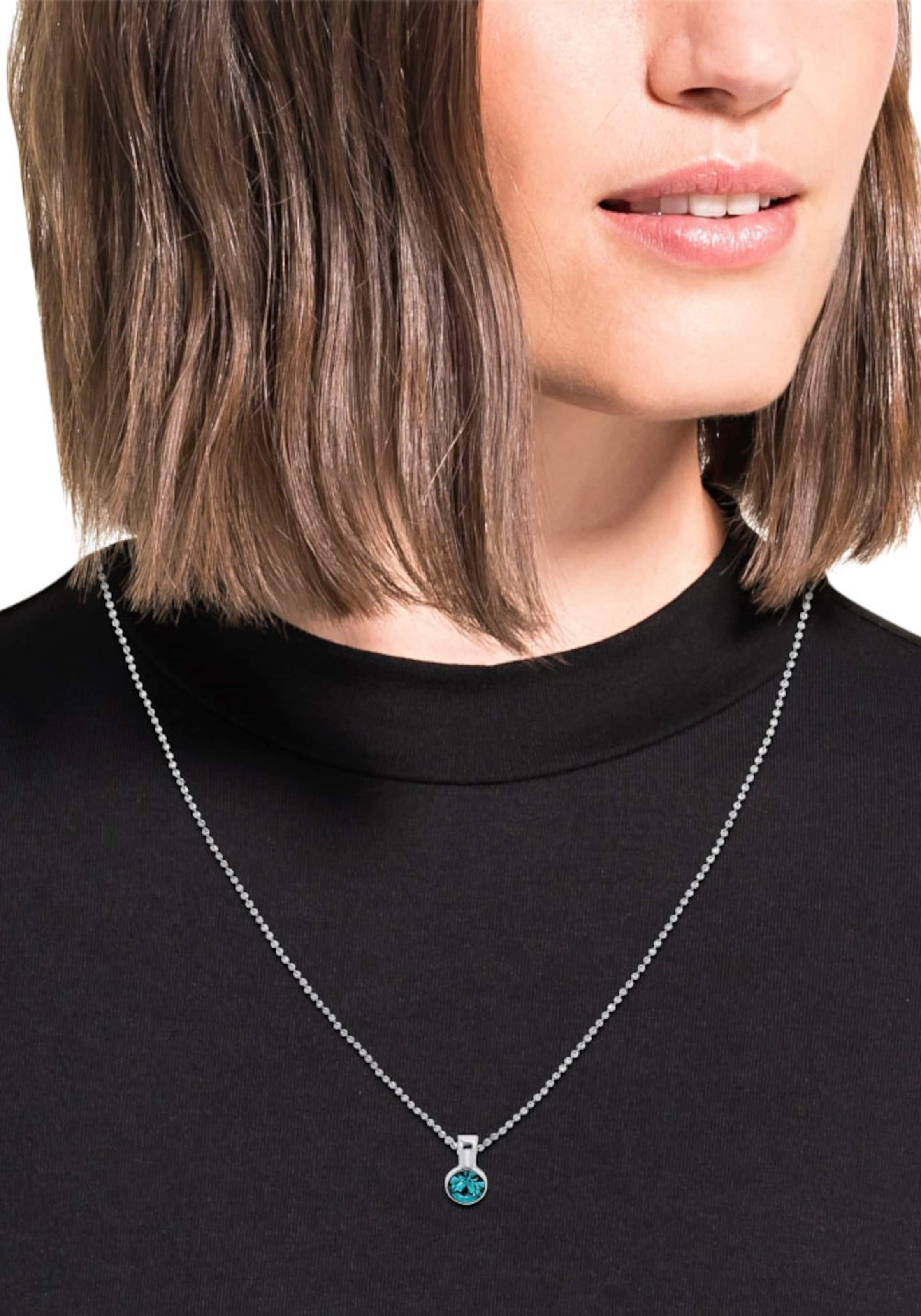 AMOR Kette in Silber: Vorderseite