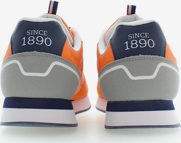 Sneaker bassa 'Nobil' di U.S. POLO ASSN. in arancione