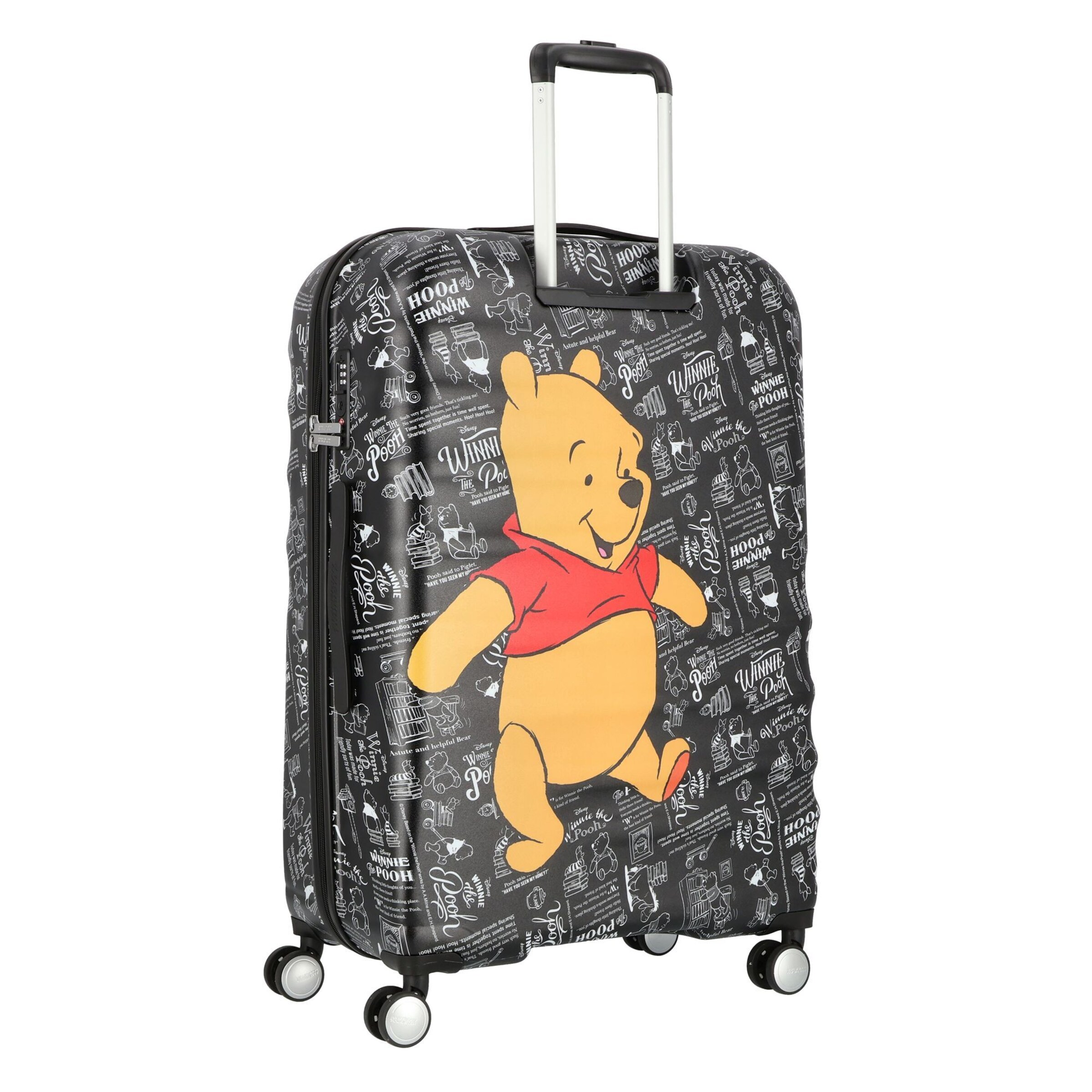 Trolley 'Wavebreaker Disney' di American Tourister in nero
