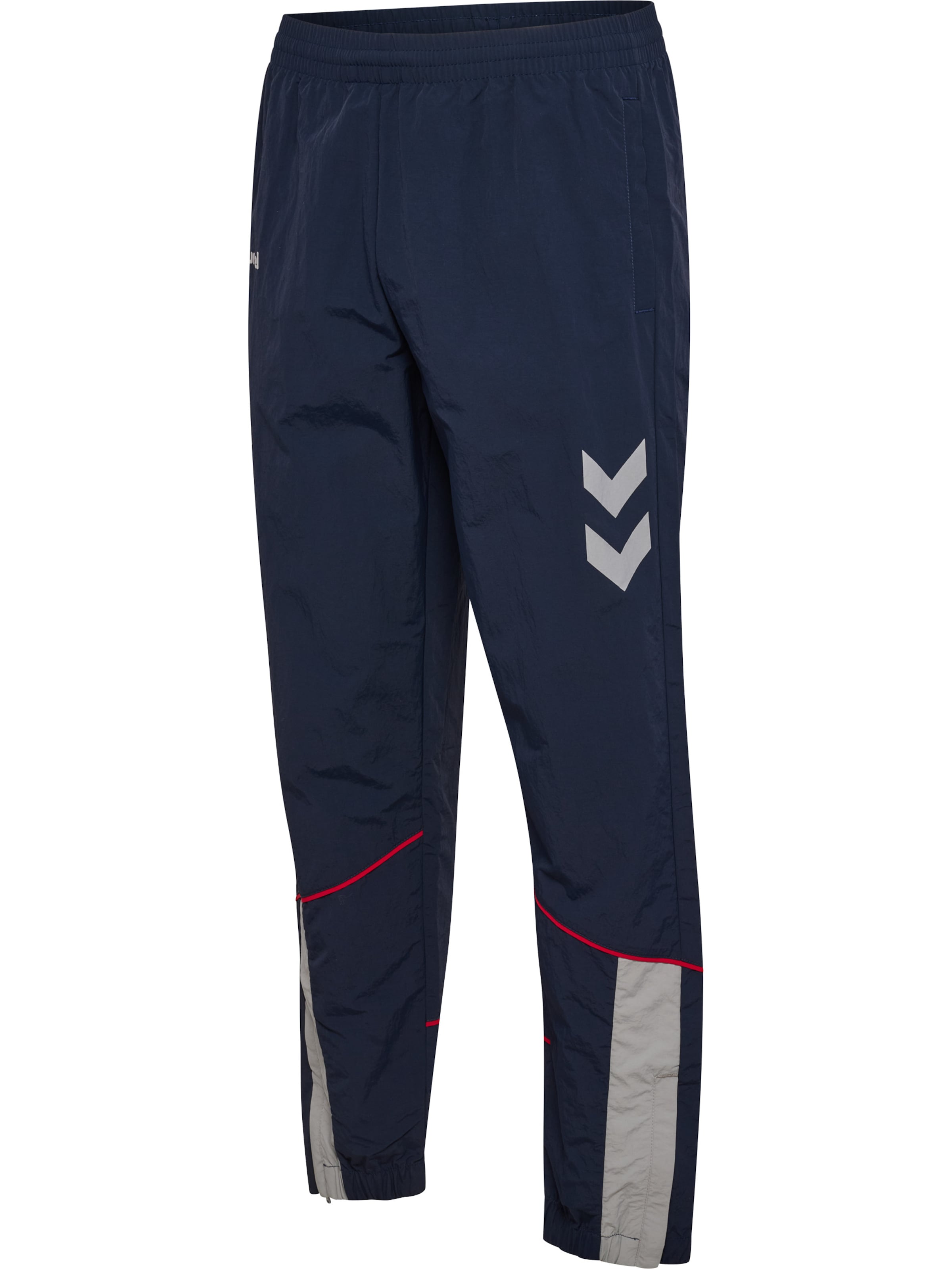 Hummel Loosefit Sporthose in Blau