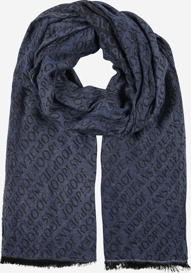 Šalikas iš JOOP! Jeans , spalva - melsvai pilka / juoda, Prekių apžvalga
