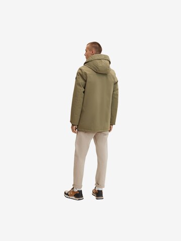 TOM TAILOR - Parka de inverno em verde