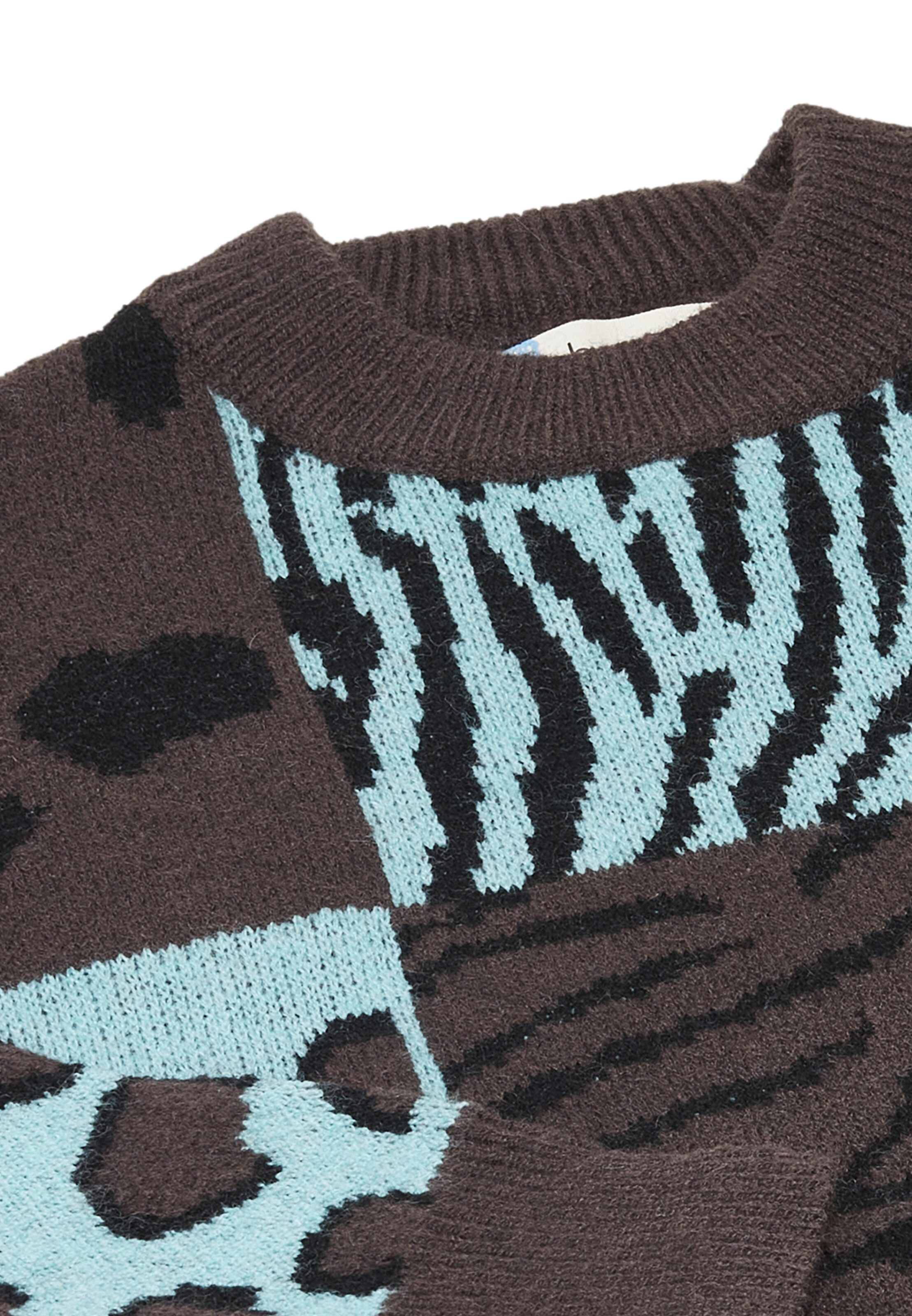 ebeeza Trui in Bruin