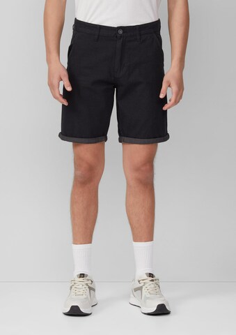 QS Regular Trousers 'John' in Black