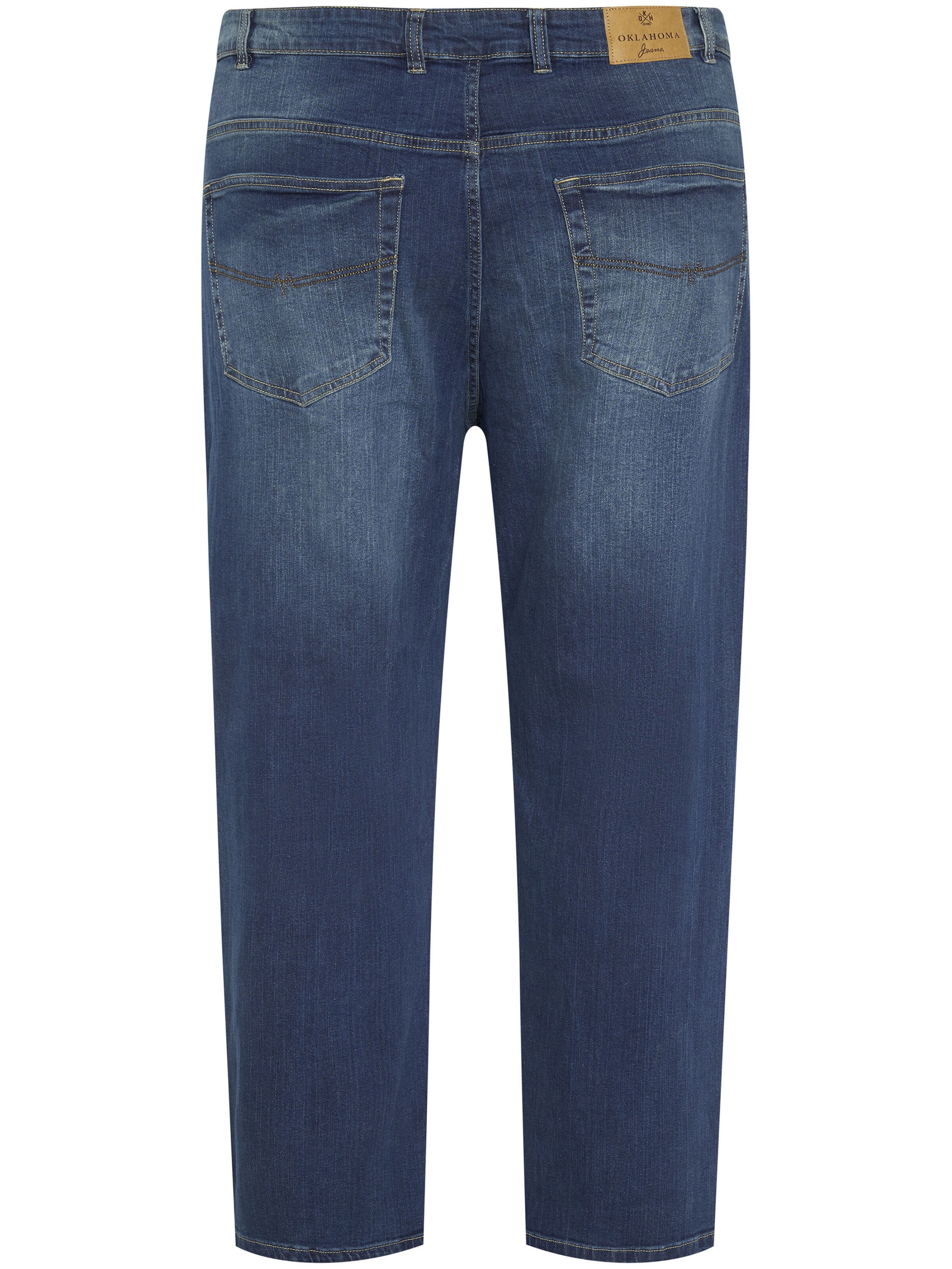 Oklahoma Jeans Loosefit Jeans in Blau