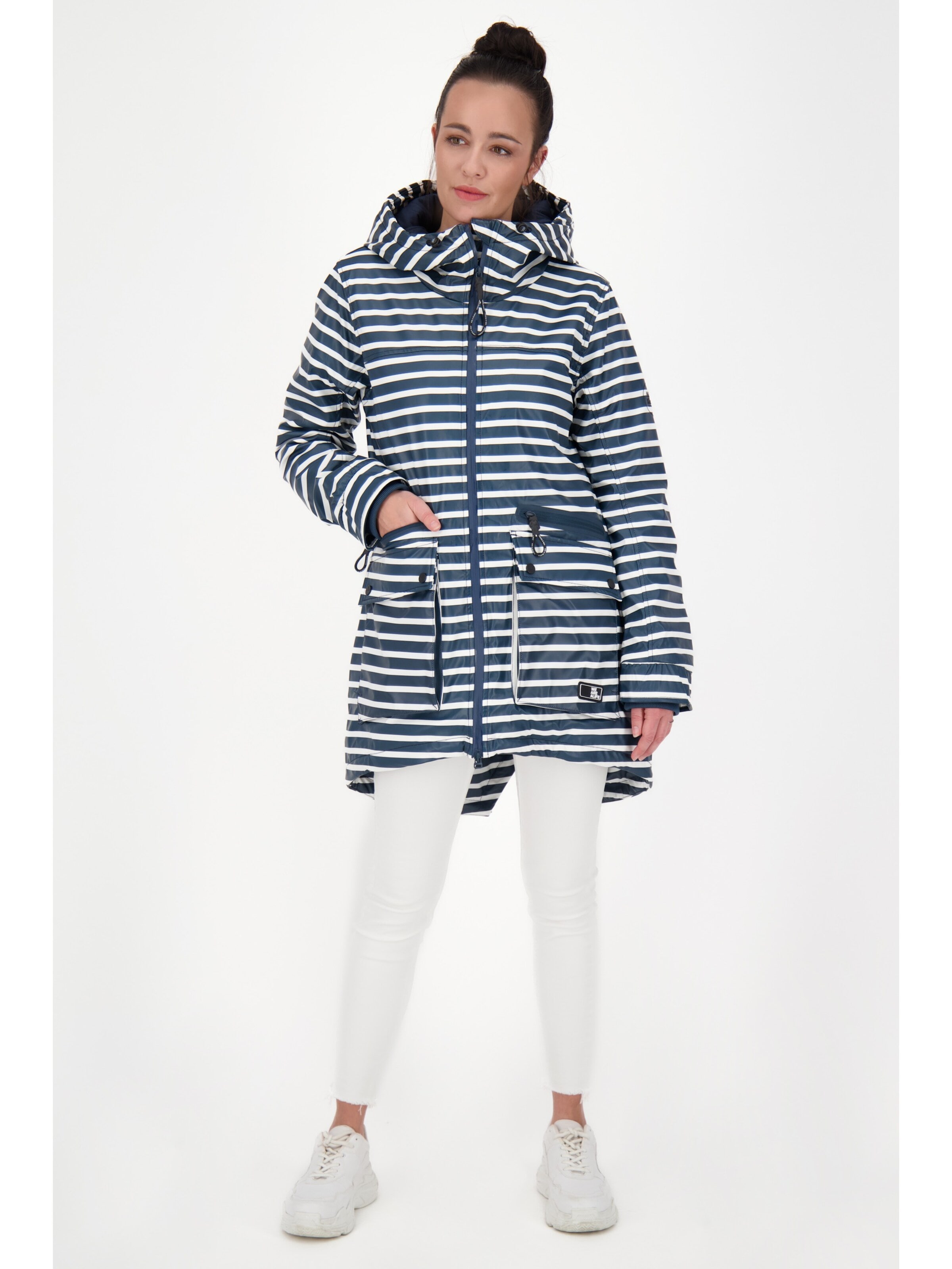 Parka di mezza stagione 'AudreyAK B' di alife & kickin in blu