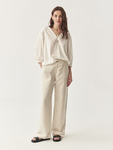 Loosefit Pantalon TATUUM en beige