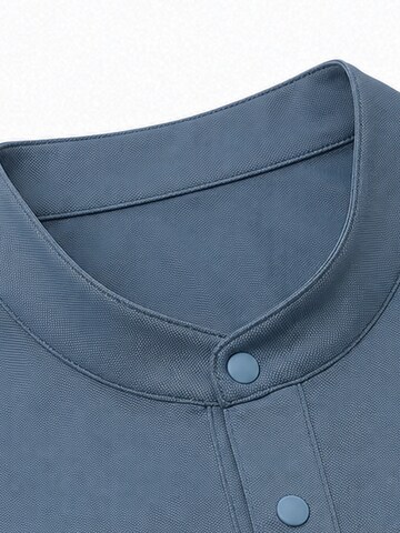 ALLTHEMEN Shirt 'Atmen' in Blue
