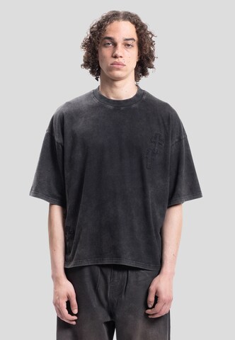 FAVELA Shirt in Black: front
