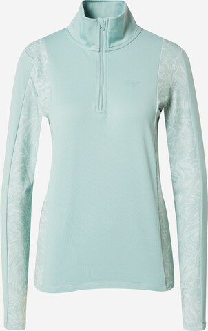 ROXY Performance shirt in Blue: front