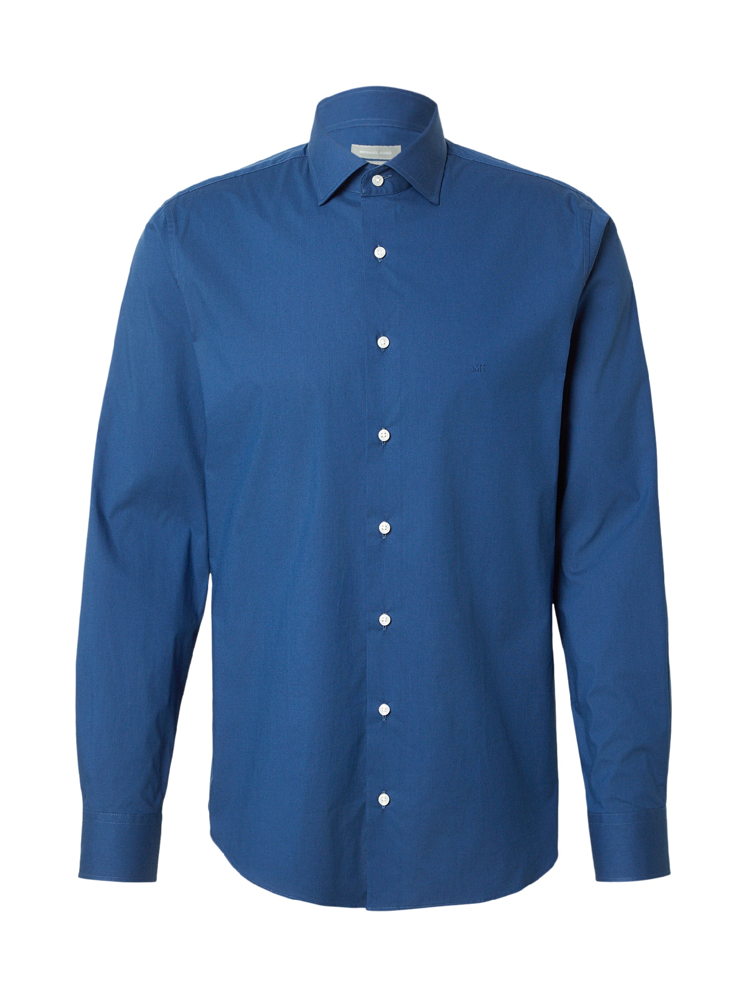 Michael Kors Poslovna srajca 'FIL A FIL' | modra barva, Prikaz izdelka