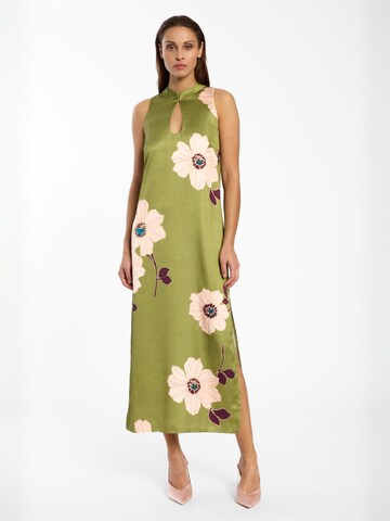 Ana Alcazar Jurk 'Delis' in Groen