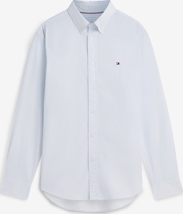 TOMMY HILFIGER Regular fit Риза 'FLEX' в синьо: отпред
