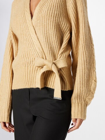 s.Oliver BLACK LABEL Strickjacke in ABOUT YOU Sand 