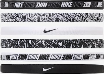 NIKE Accessoires Μπαντάνα σε μαύρο: μπροστά