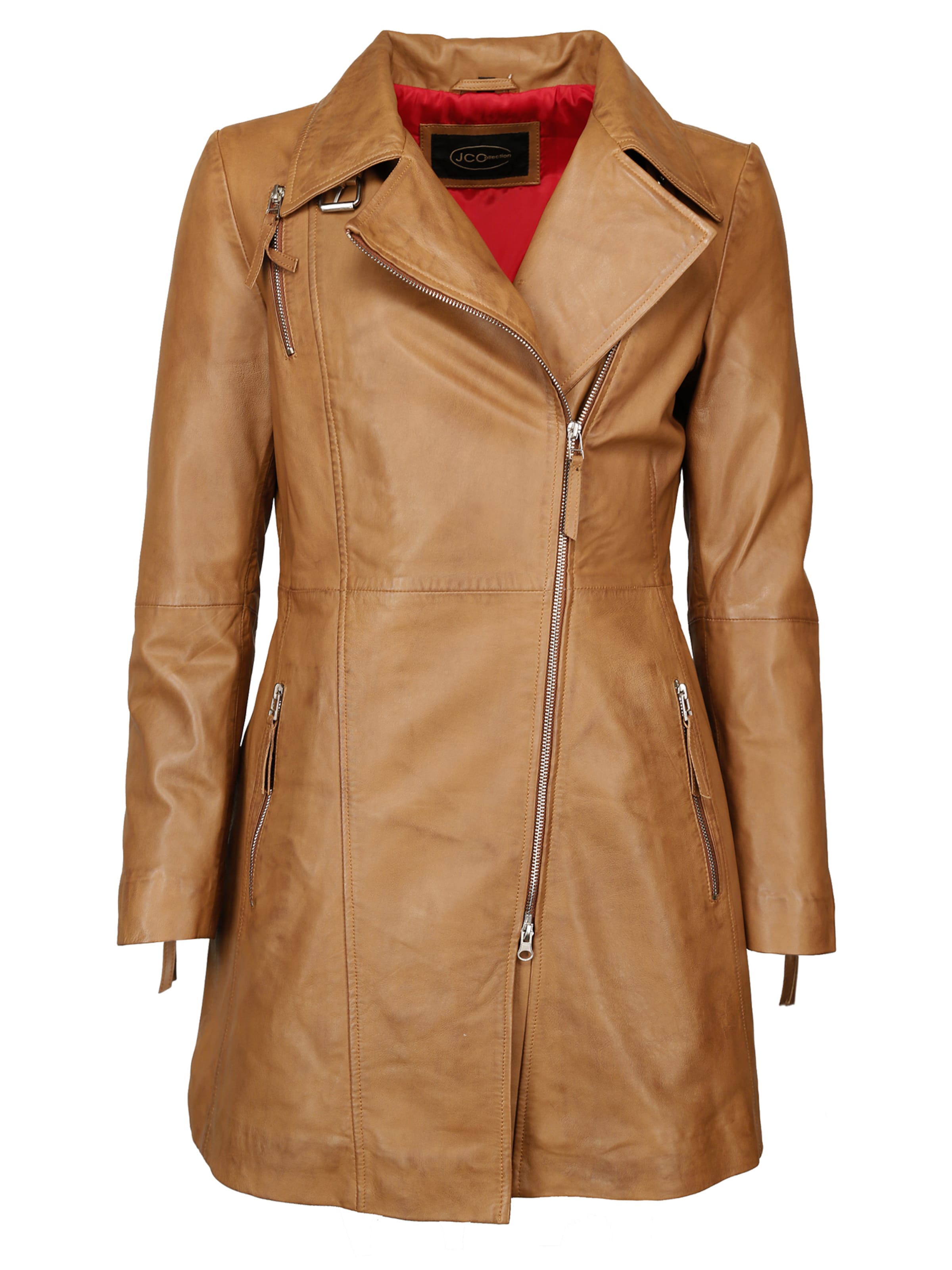 JCC Tussenmantel in de kleur Cognac, Productweergave
