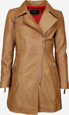 JCC Tussenmantel in Bruin: voorkant