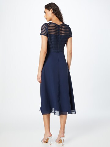 SWING Kleid in Blau