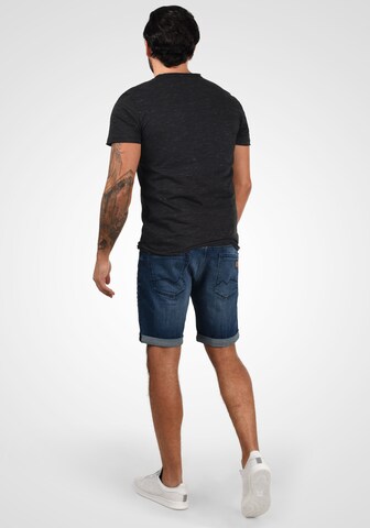 BLEND Regular Shorts 'Grilitsch' in Blau