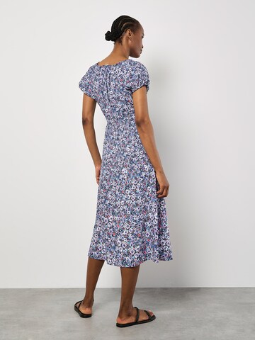 Robe ' ' Apricot en violet
