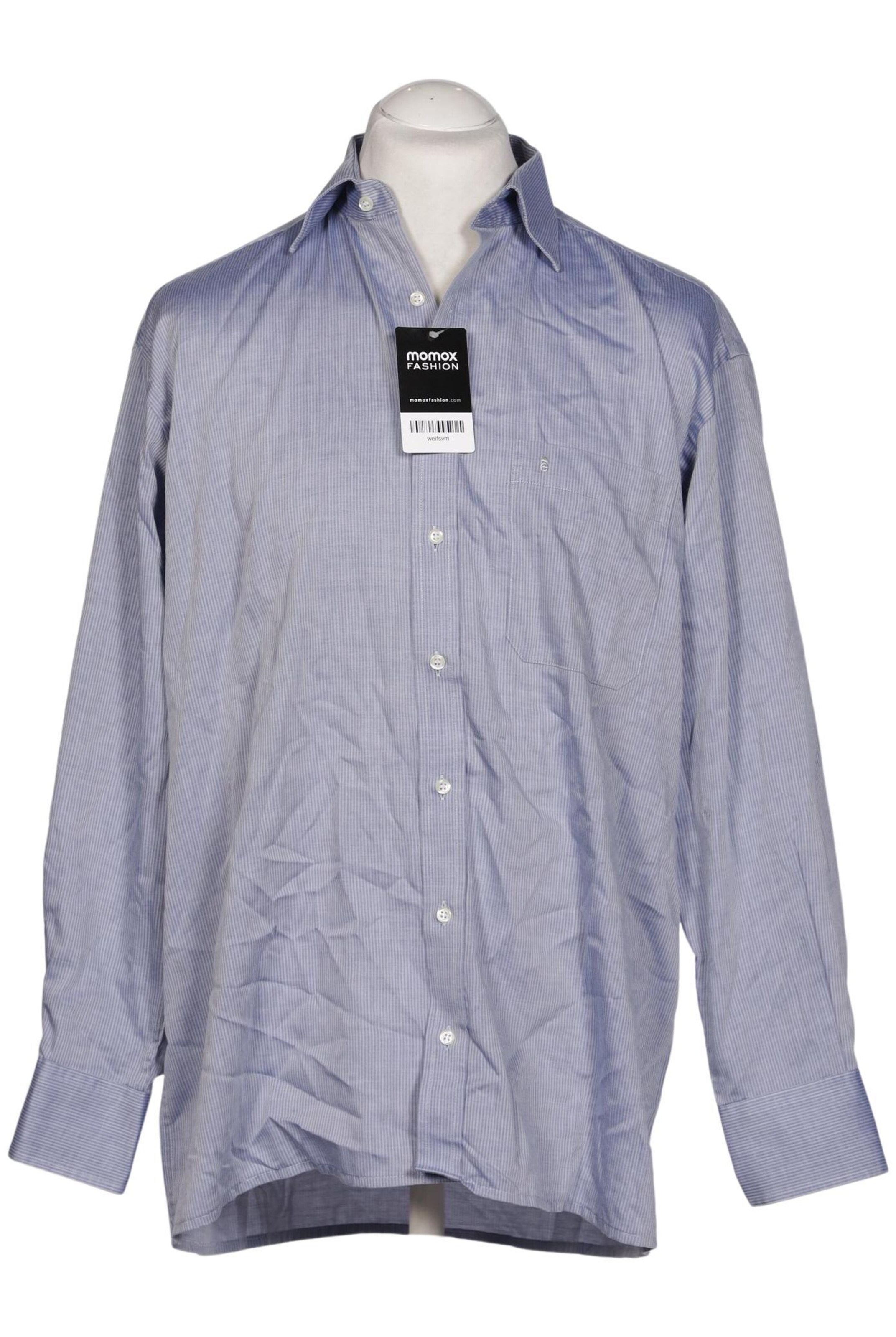 ETERNA Button Up Shirt in L in Blue: front