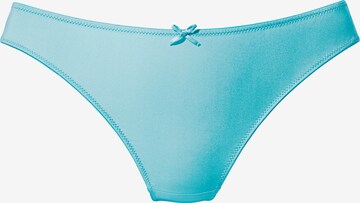 VIVANCE String in Blauw: voorkant